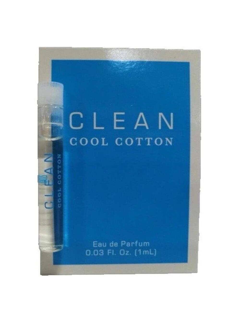Clean Cool Cotton Eau De Parfum 1ml Women's Fragrance